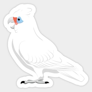 Little corella Sticker